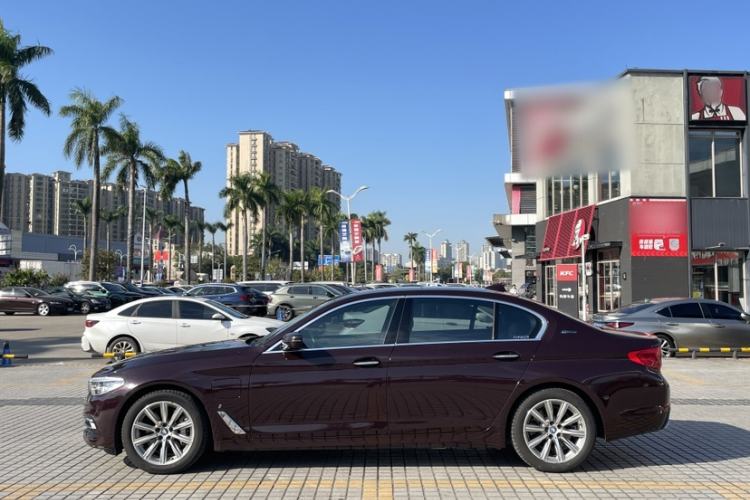 Used BMW 5 Series New Energy 2019 530Le Luxury Package