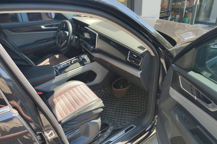 Used Volkswagen Teramont X 2023 380TSI Four-Wheel Drive Luxury Edition
