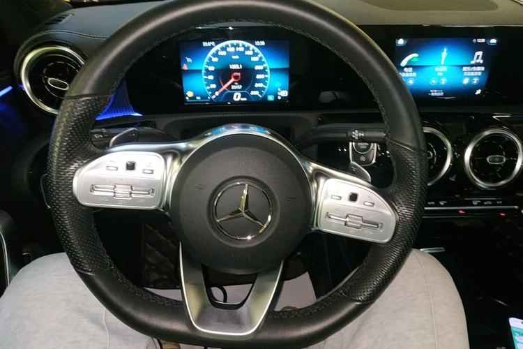 Used Mercedes-Benz A-Class 2019 A 180 L Sport Sedan