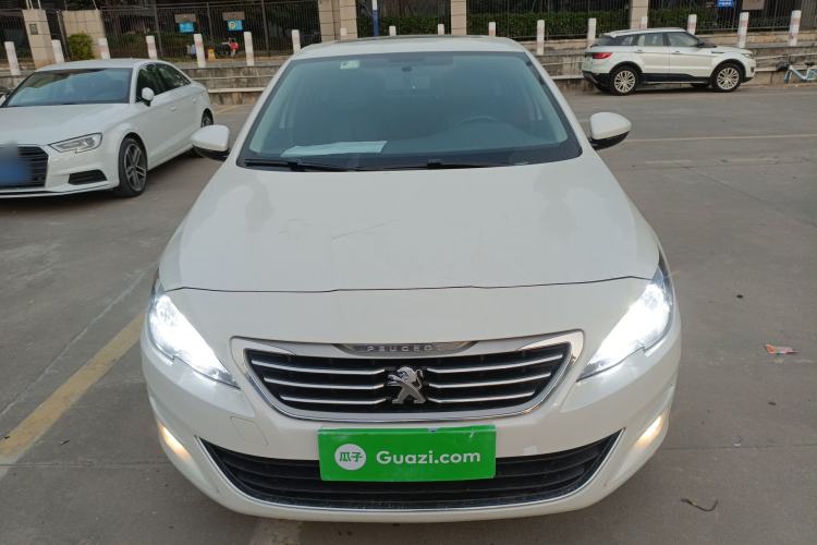 Used Peugeot 408 2016 1.6T Automatic Luxury Edition