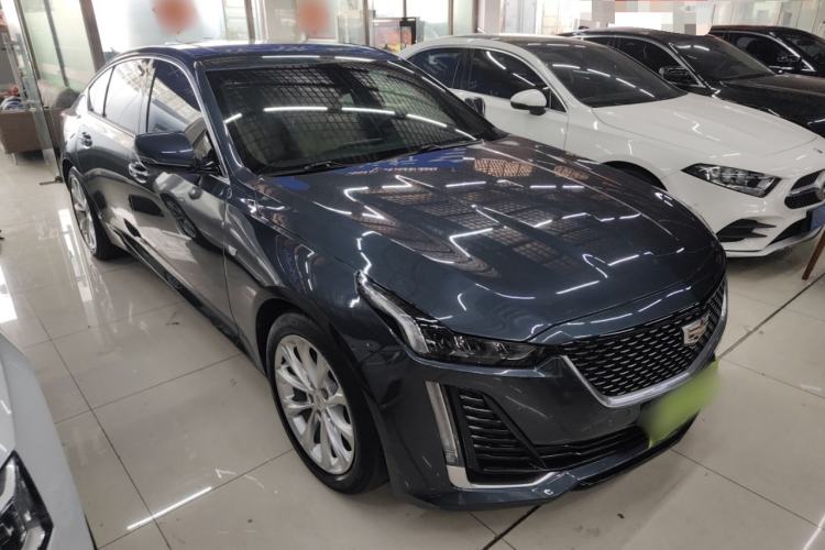 Used Cadillac CT5 2020 Revised Version 28T Luxury Edition
