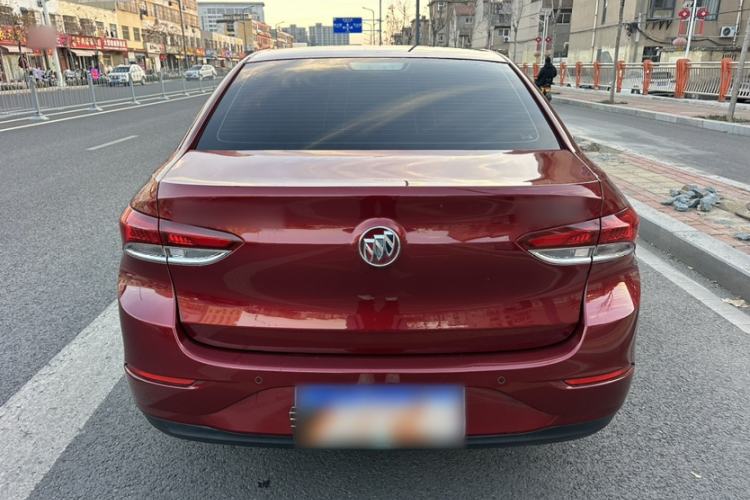 Used Buick GT 2021 1.3T Automatic Mild Hybrid Elite Version
