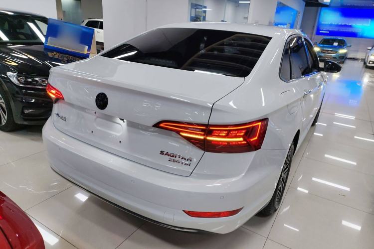 Used Volkswagen Sagitar 2020 280TSI DSG Comfort Version China VI Standard
