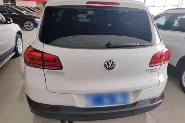 Used Volkswagen Tiguan 2016 300TSI Automatic All-Wheel Drive Fashion Vision Edition
