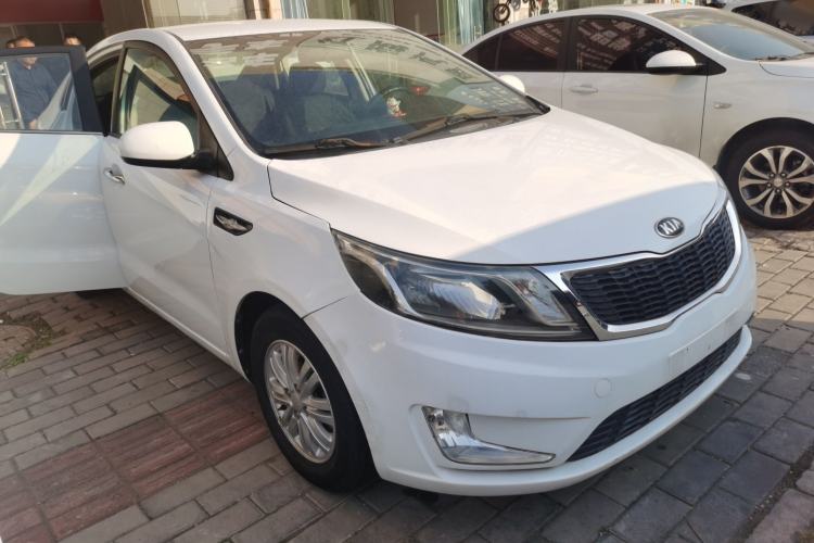 Used Kia K2 2012 Sedan 1.4L Automatic GLS Commemorative Edition
