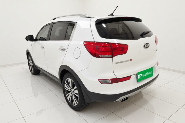 Used Kia Sportage R 2016 2.0L Automatic Two-Wheel Drive DLX
