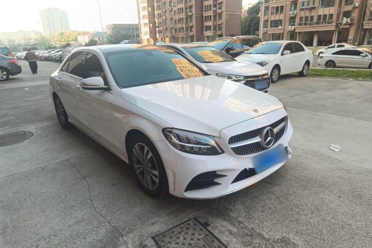 Used Mercedes-Benz C-Class 2021 C 200 L Fashion Edition Sport Version