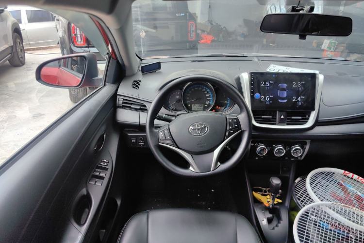 Used Toyota YARiS L 2017 1.5E CVT Dynamic Edition