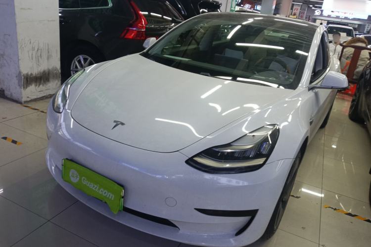 Used Tesla Model 3 2020 Standard Range Rear-Wheel Drive Upgraded Version
