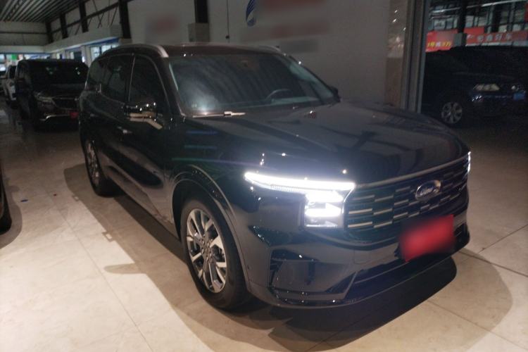 Used Ford Edge 2023 Edge L 2.0T EcoBoost E-Hybrid Four-Wheel Drive Seven-Seat Supreme Model
