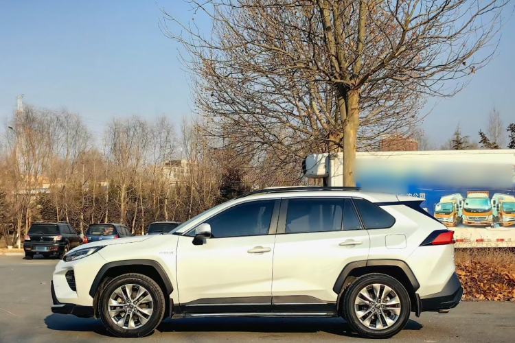 Used Toyota Wildlander 2022 Dual-Engine 2.5L E-CVT Four-Wheel Drive Luxury Edition
