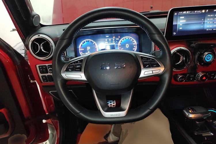 Used BAIC Off-Road BJ40 2020 2.0T Automatic Four-Wheel Drive Tribute Edition 2020 Xieke Version
