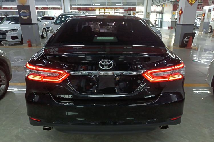 Used Toyota Camry 2019 2.5G Luxury Edition China VI Standard
