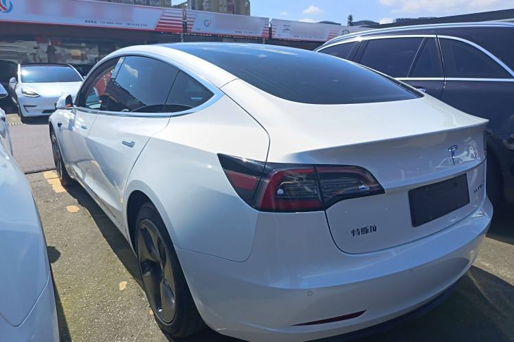 Used Tesla Model 3 2020 Revised Version Standard Range Rear-Wheel Drive – Upgraded Edition
