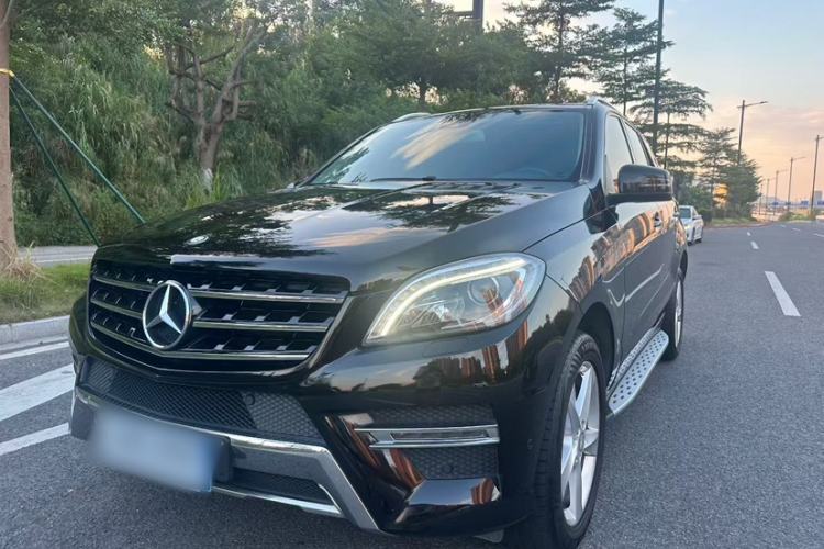 Used Mercedes-Benz M-Class 2014 ML 320 4MATIC