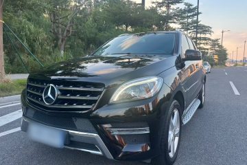 Used Mercedes-Benz M-Class 2014 ML 320 4MATIC