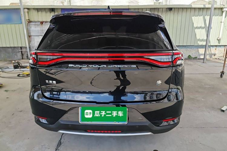 Used BYD Tang 2021 2.0T Automatic Flagship Edition