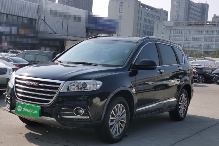 Used Haval H6 2017 Red-Label Sport Edition 1.5T Automatic Two-Wheel Drive Luxury Model