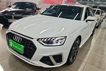 Used Audi A4L 2024 40 TFSI Fashion Dynamic Model