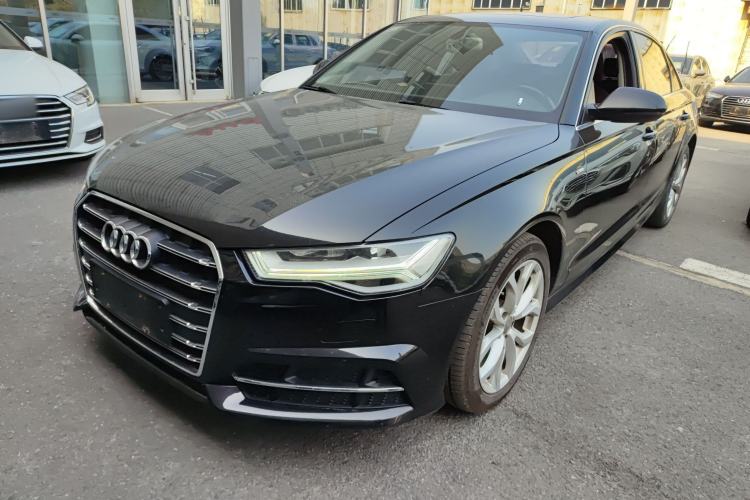 Used Audi A6L 2018 30th Anniversary Edition 35 TFSI Fashion Model
