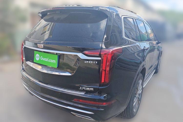 Used Cadillac XT6 2022 2.0T Six-Seater Four-Wheel Drive Luxury Version
