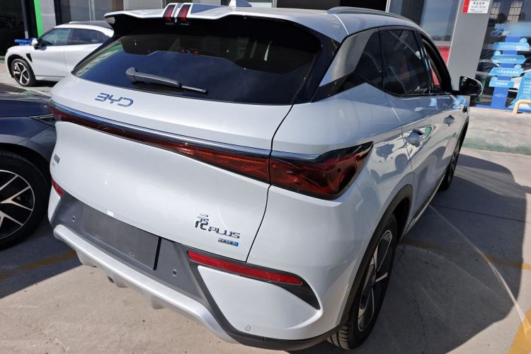 Used BYD Yuan PLUS 2025 Intelligent Driving Version 510 KM Beyond-Grade Edition