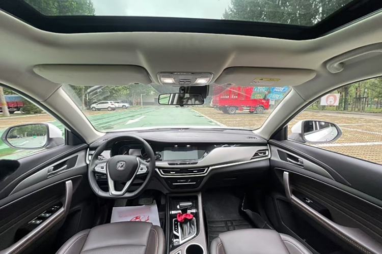 Used Changan CS35PLUS 2018 1.6L Automatic Changlian Edition China V Standard
