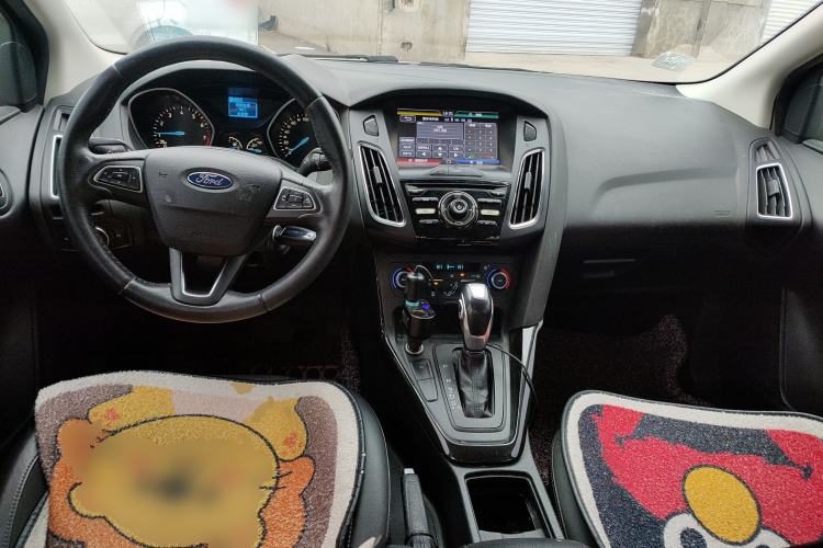 Used Ford Focus 2015 Sedan EcoBoost 125 Automatic Supreme Style Edition
