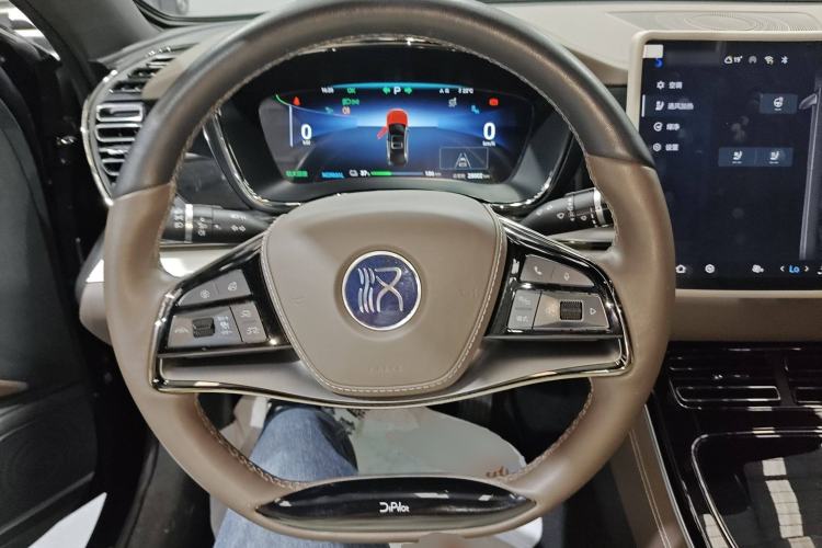 Used BYD Han 2024 EV Glory Edition 506KM Front-Wheel-Drive Premium Model
