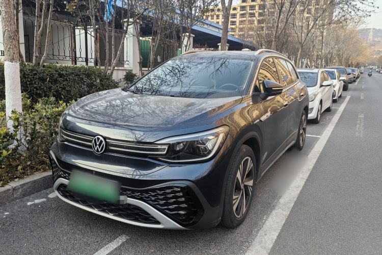 Used Volkswagen ID.6 CROZZ 2021 Long-Range PRO Edition