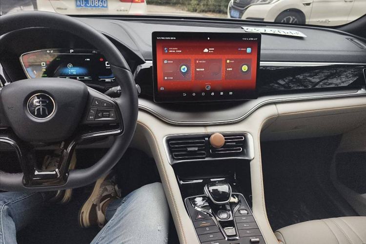 Used BYD Song PLUS New Energy 2021 DM-i 110KM Flagship Model
