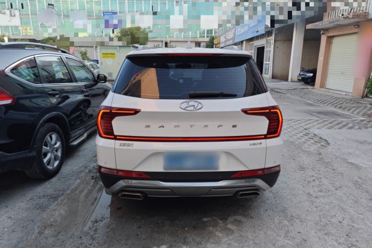 Used Hyundai Santa Fe 2020 380 TGDi Automatic Two-Wheel Drive GLS Luxury Edition
