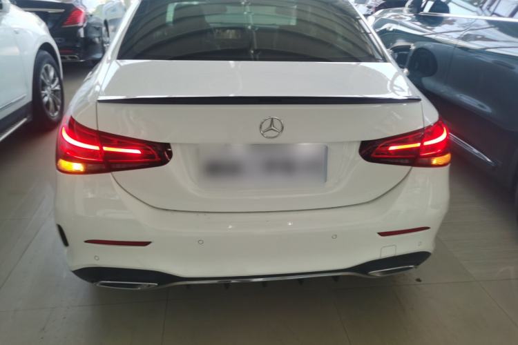 Used Mercedes-Benz A-Class 2020 Second Facelift A 180 L Sport Sedan
