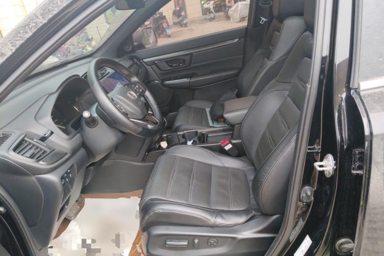 Used Honda CR-V 2021 240TURBO CVT 2WD Black Jazz Edition
