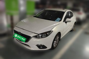 Used Mazda Mazda 3 Axela 2016 Sedan 1.5L Manual Comfort Model