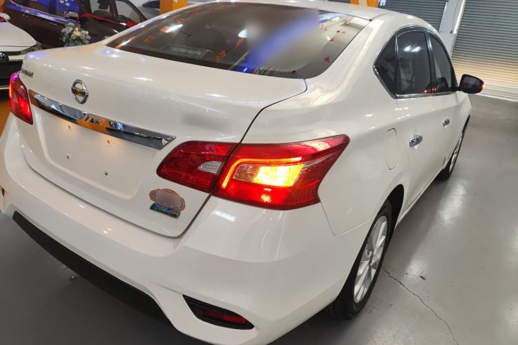 Used Nissan Sylphy 2019 1.6XV CVT Smart Connect Luxury Edition China VI Standard