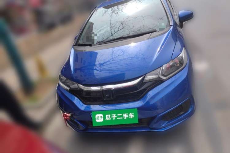 Used Honda Fit 2018 1.5L CVT Comfort Sunroof Version
