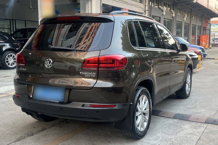Used Volkswagen Tiguan 2017 300TSI Automatic Two-Wheel Drive Silk Road Comfort Edition
