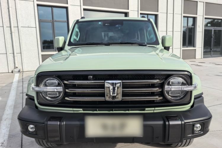 Used Tank 300 2021 City Edition 2.0T—Truly Stylish