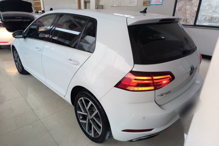 Used Volkswagen Golf 2020 Zhiai Edition 280TSI DSG Comfort Model
