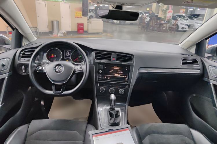 Used Volkswagen Golf 2019 280TSI DSG Luxury Version China V Standard
