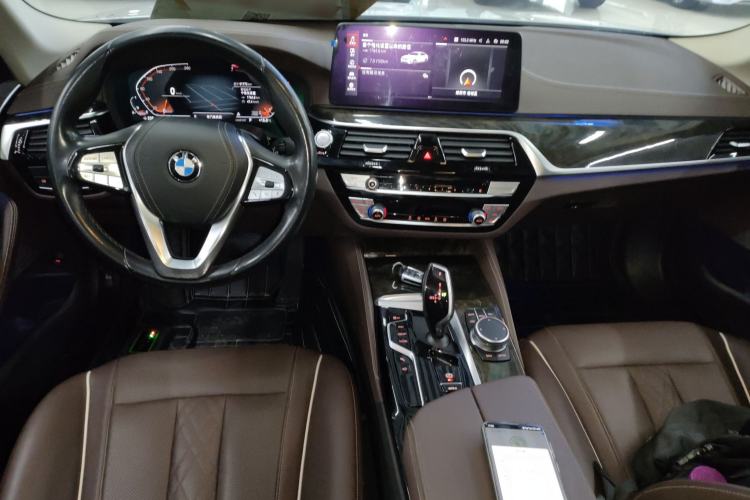 Used BMW 5 Series 2021 525Li Luxury Package