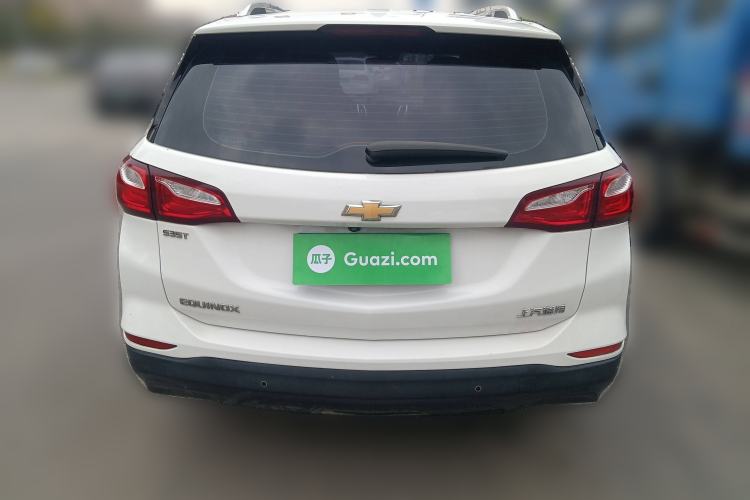 Used Chevrolet Equinox 2019 535T Automatic YuJie Edition China VI

