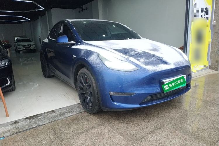 Used Tesla Model Y 2021 Revised Version 2 Long-Range All-Wheel-Drive Edition
