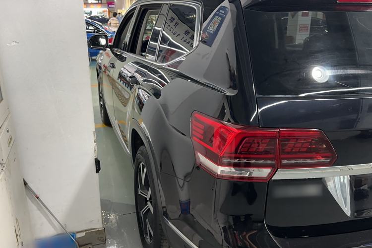 Used Volkswagen Teramont 2017 380TSI Four-Wheel Drive Luxury Edition
