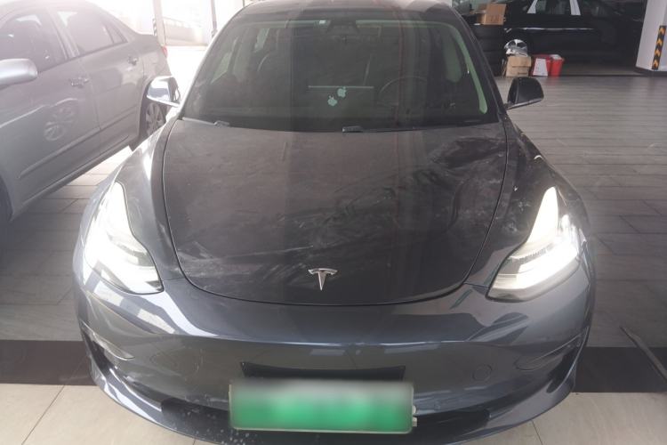 Used Tesla Model 3 2019 Long-Range Rear-Wheel-Drive Version
