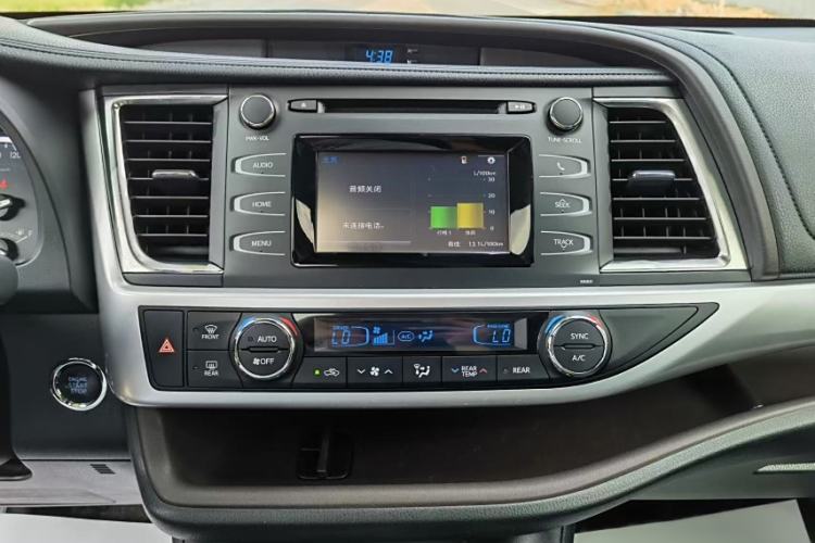 Used Toyota Highlander 2018 2.0T Four-Wheel Drive Luxury Edition 7 Seats China V Emission Standard