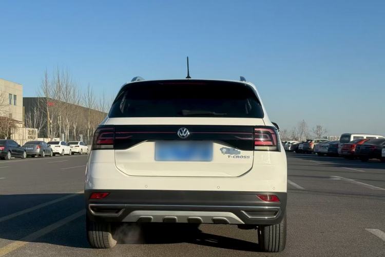 Used Volkswagen T-Cross 2019 280TSI DSG Comfort Edition