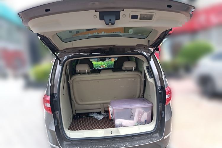 Used Buick GL8 2017 25S Prestige Version China V Standard
