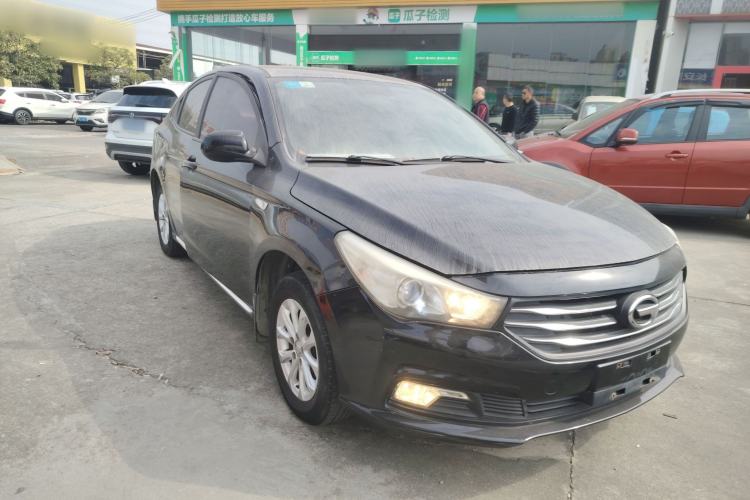 Used GAC Trumpchi GA3S Vision 2014 1.6L Manual Elite Edition
